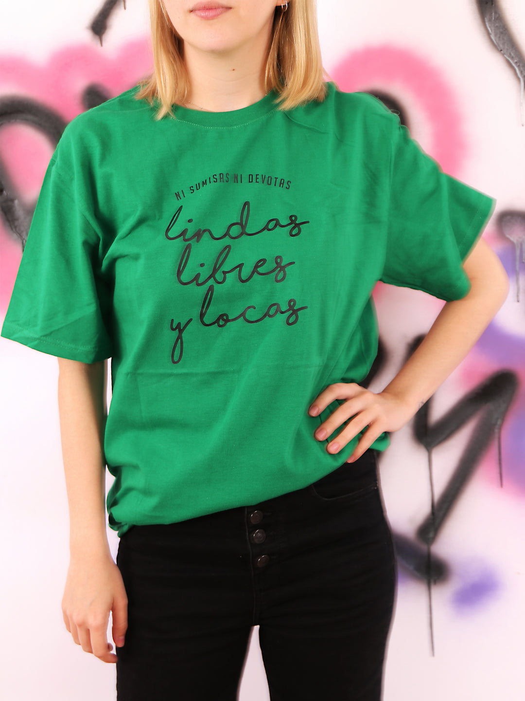 Playera Ni Sumisas Ni Devotas