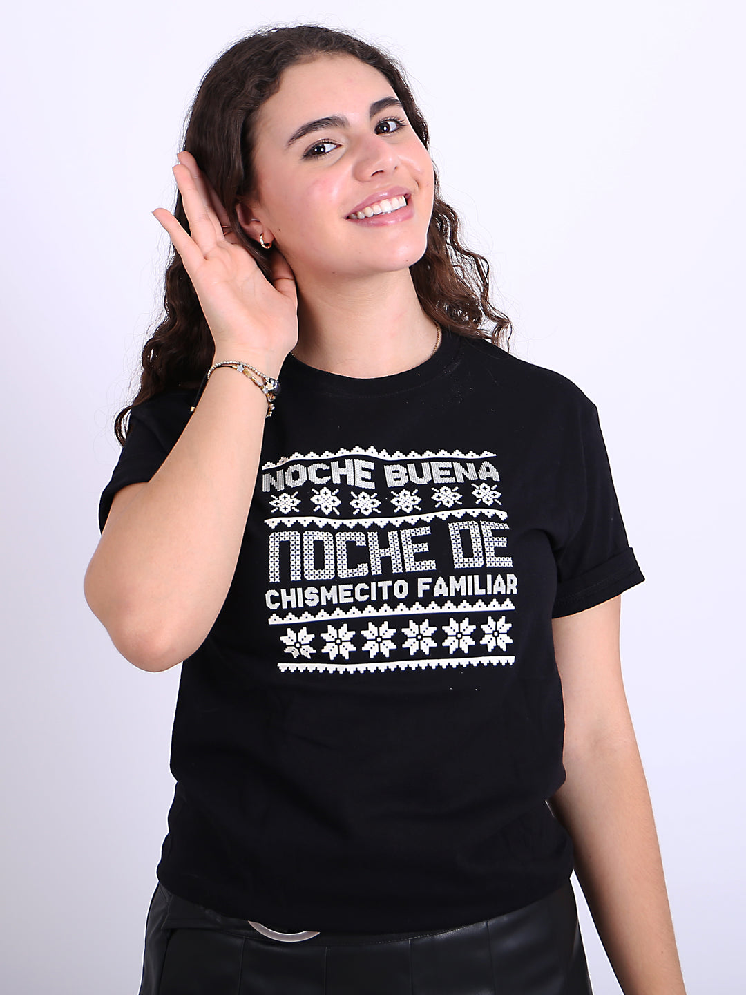 Playera Chismecito Familiar