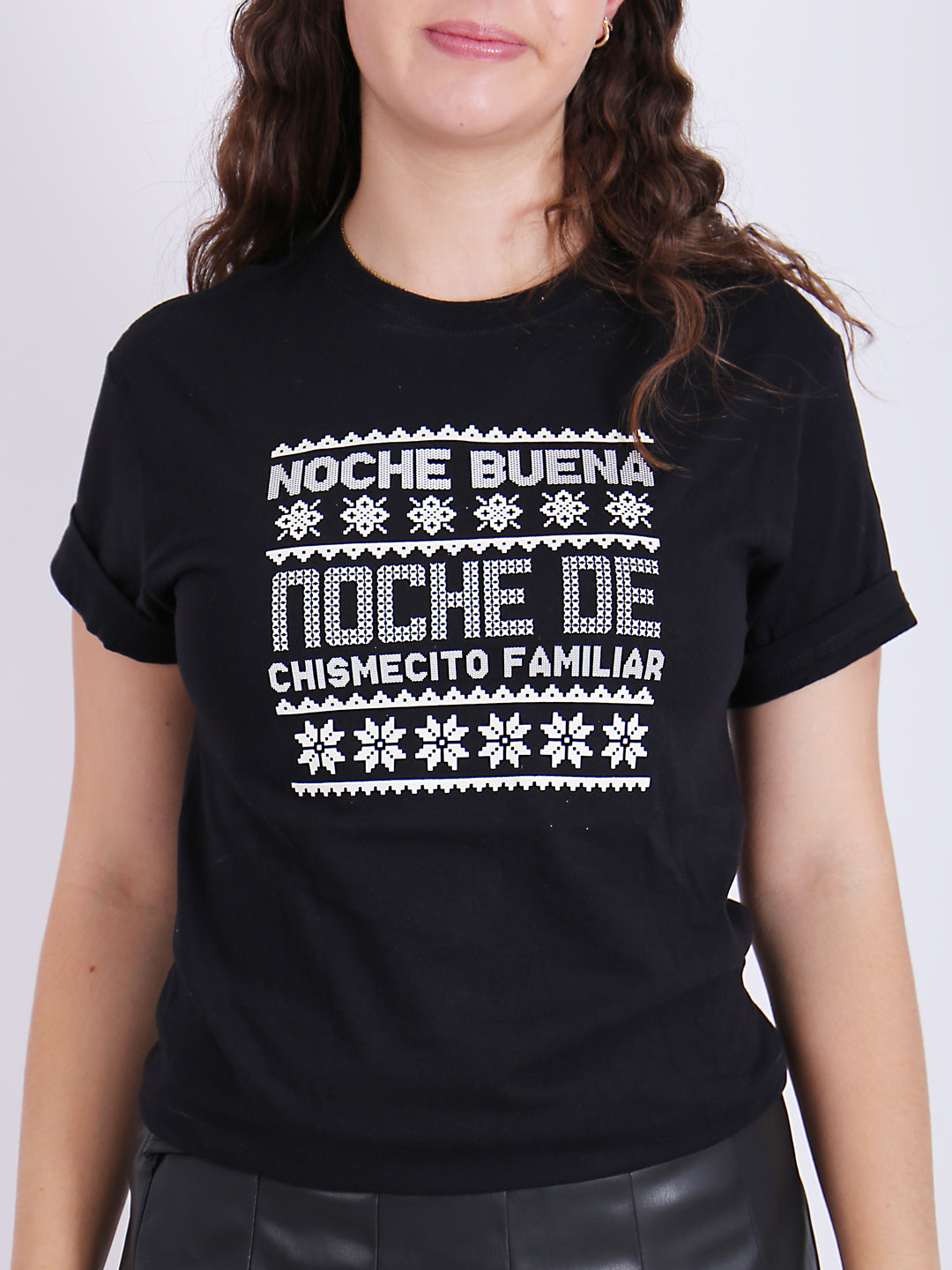 Playera Chismecito Familiar