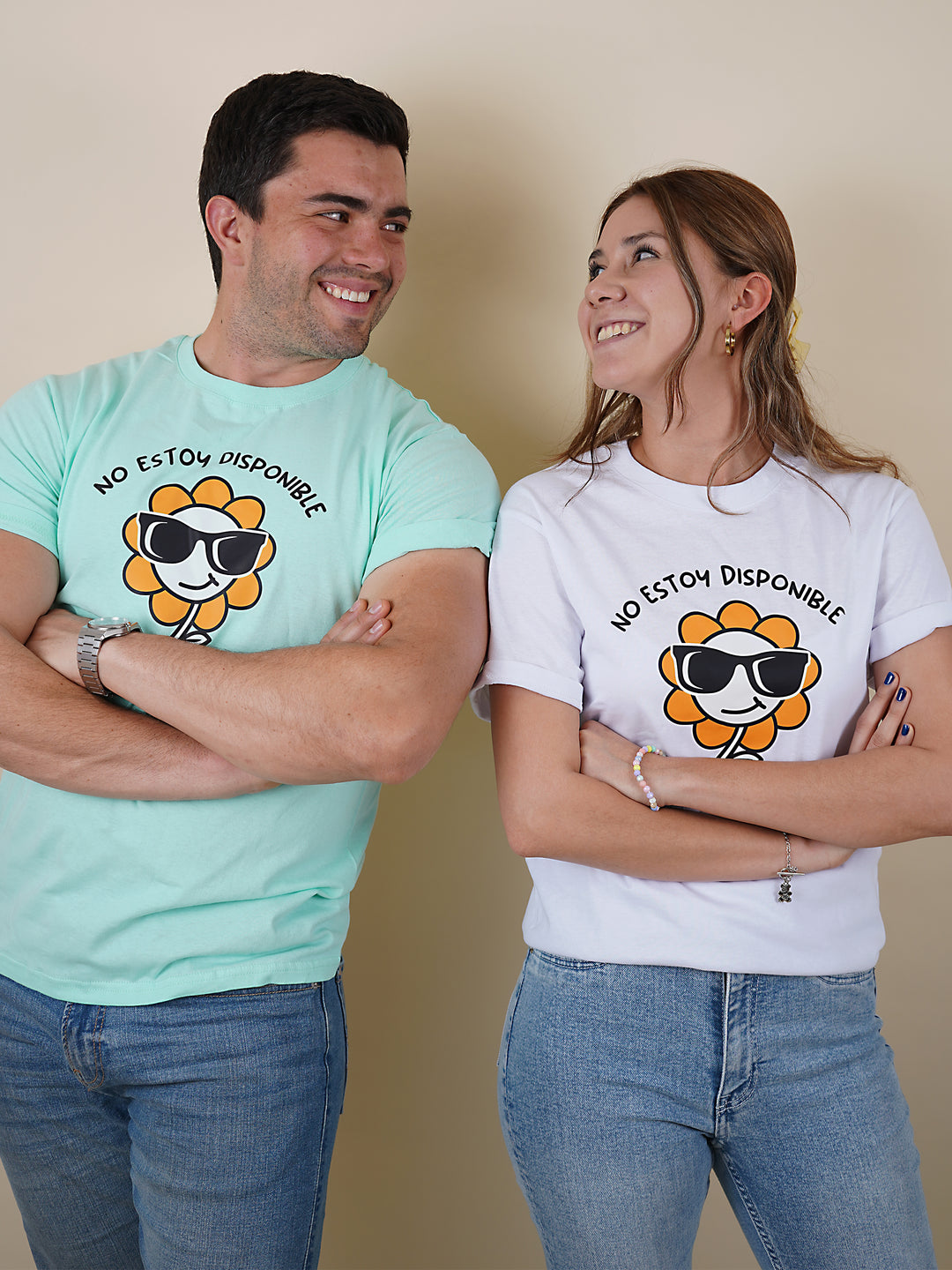 Playera No Estoy Disponible