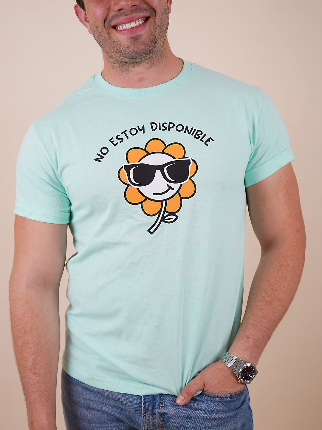 Playera No Estoy Disponible