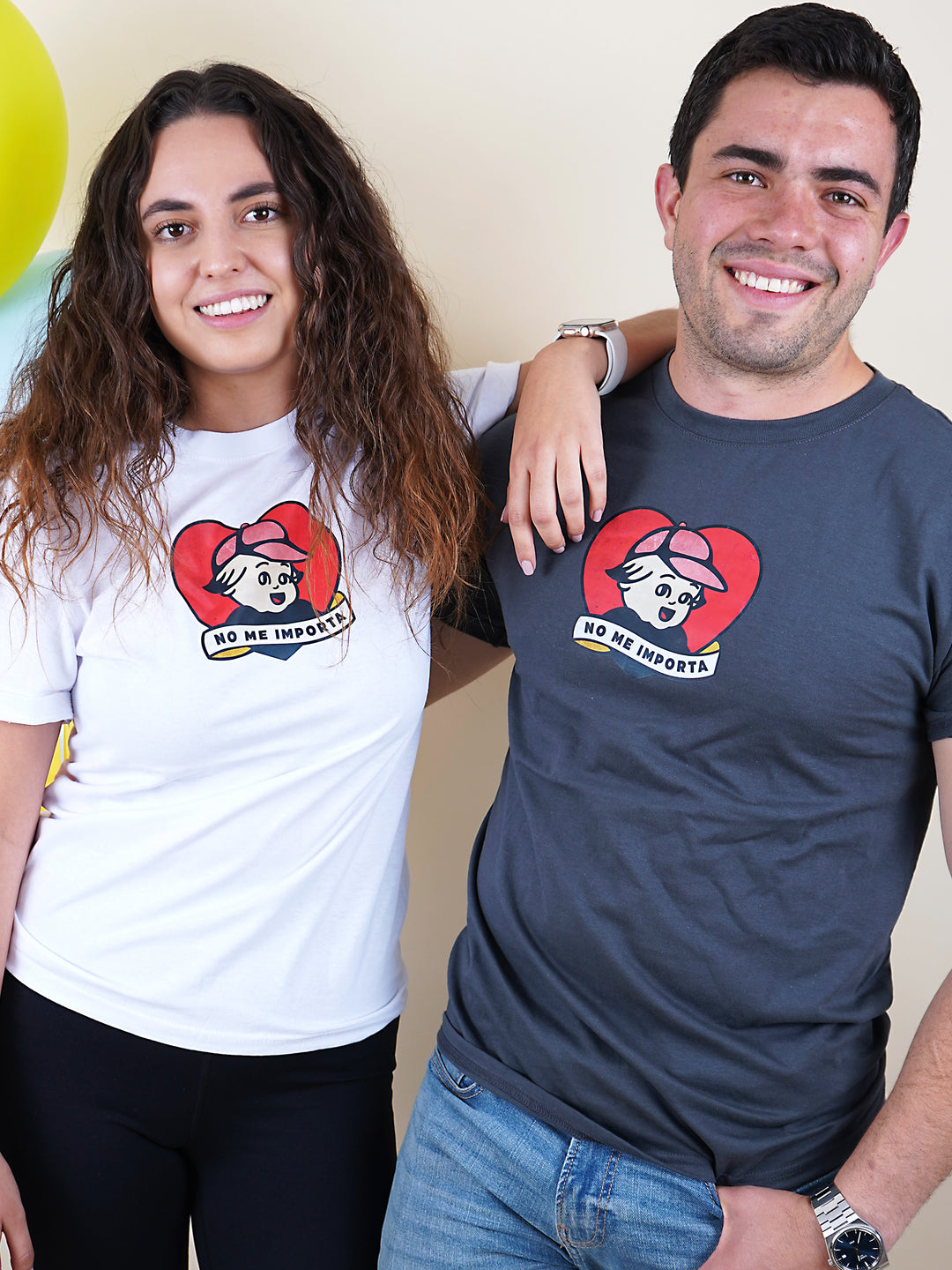 Playera No Me Importa