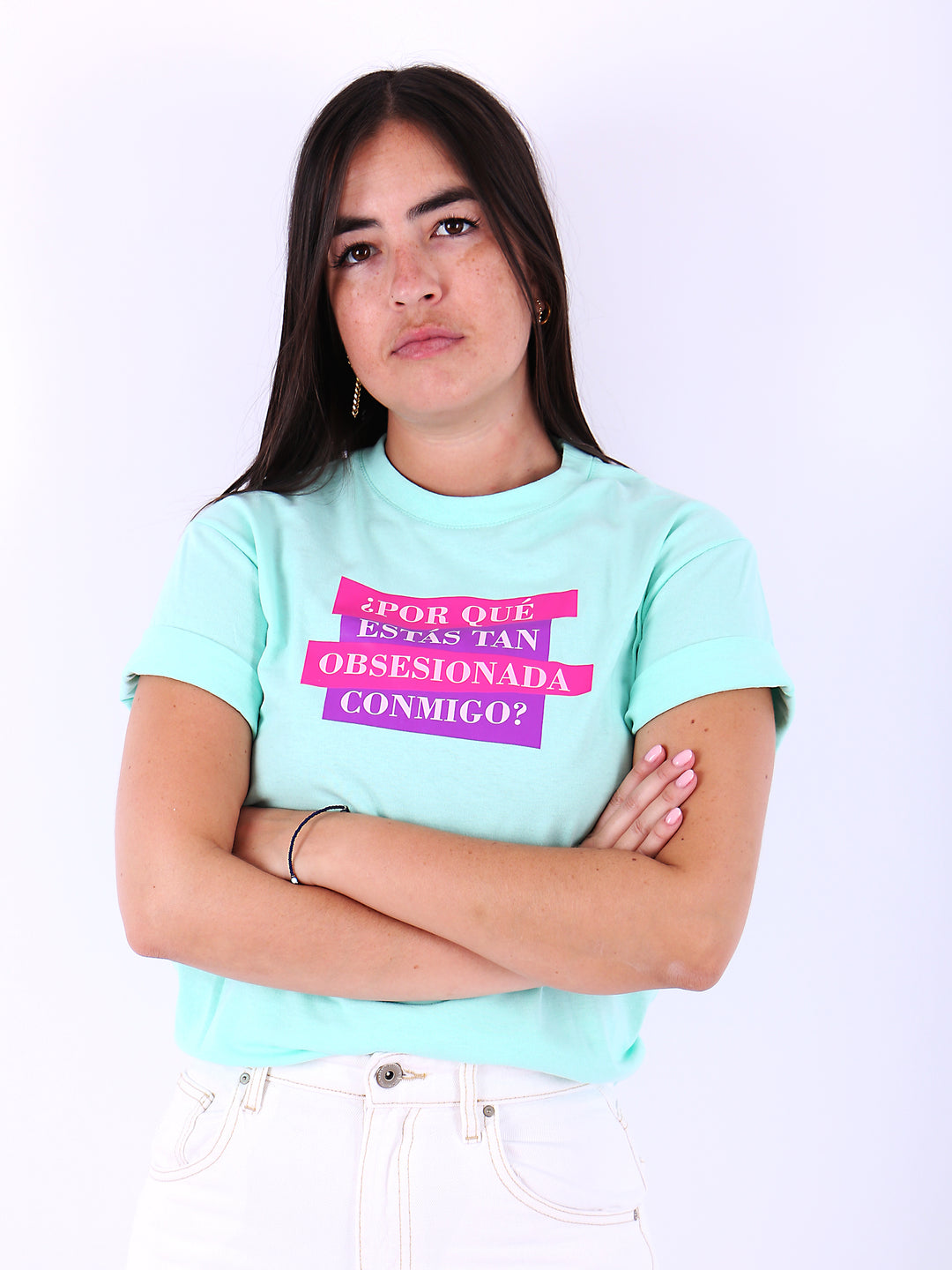 Playera ¿Por Qué Estás Tan Obsesionada Conmigo?
