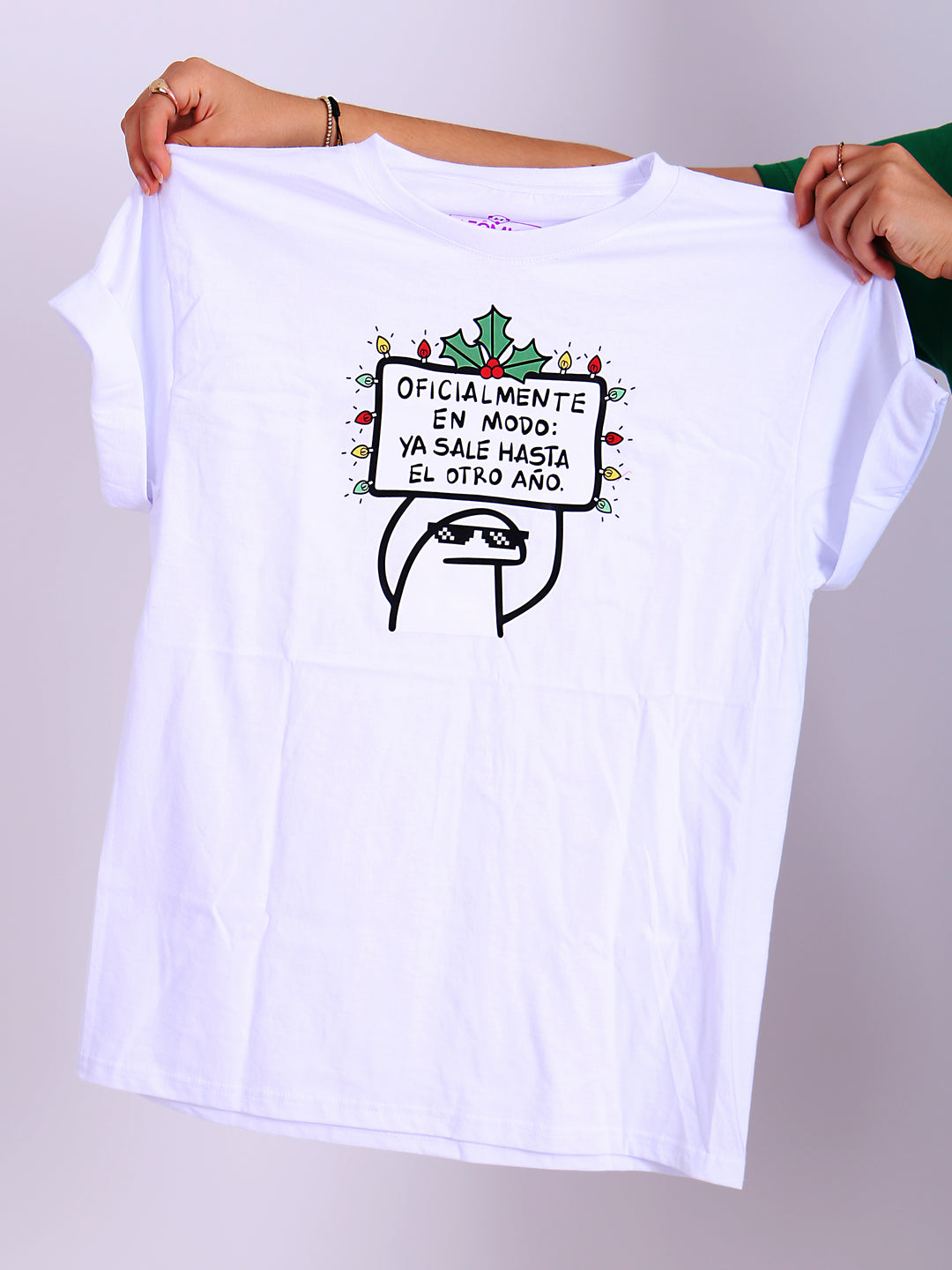 Playera Oficialmente en Modo