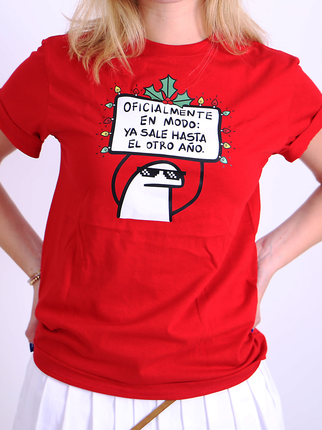 Playera Oficialmente en Modo