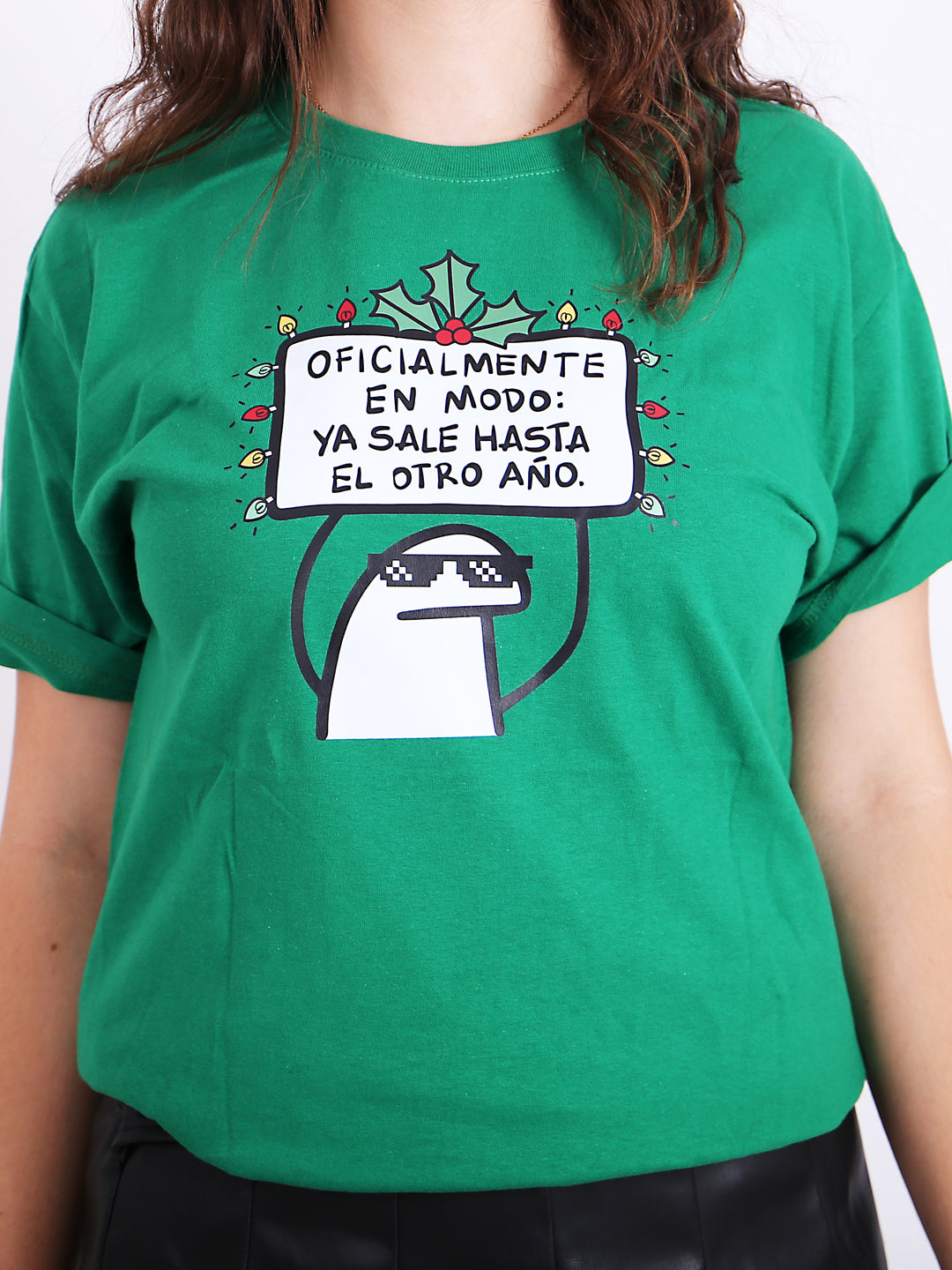 Playera Oficialmente en Modo