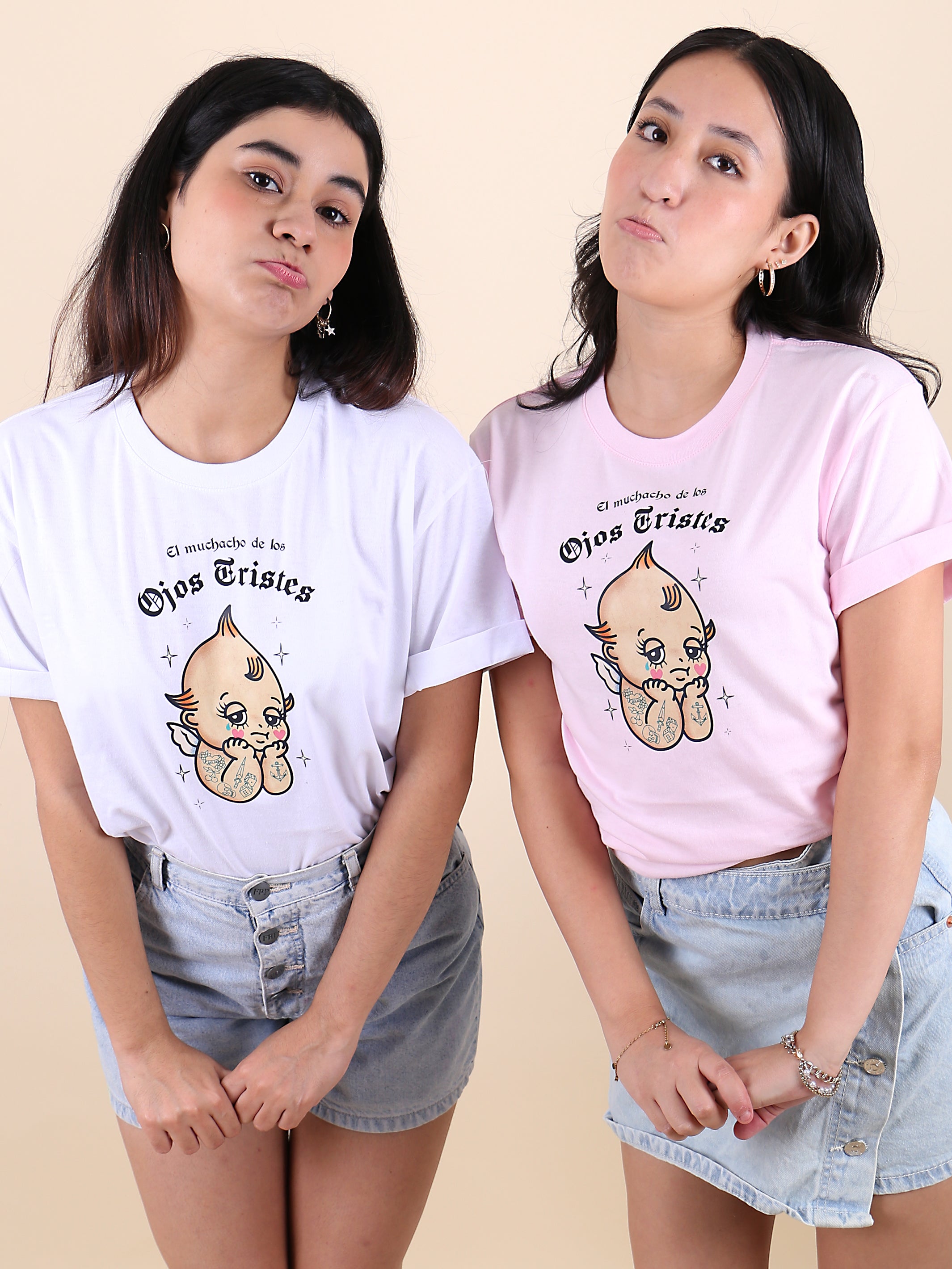 Playera Ojos Tristes