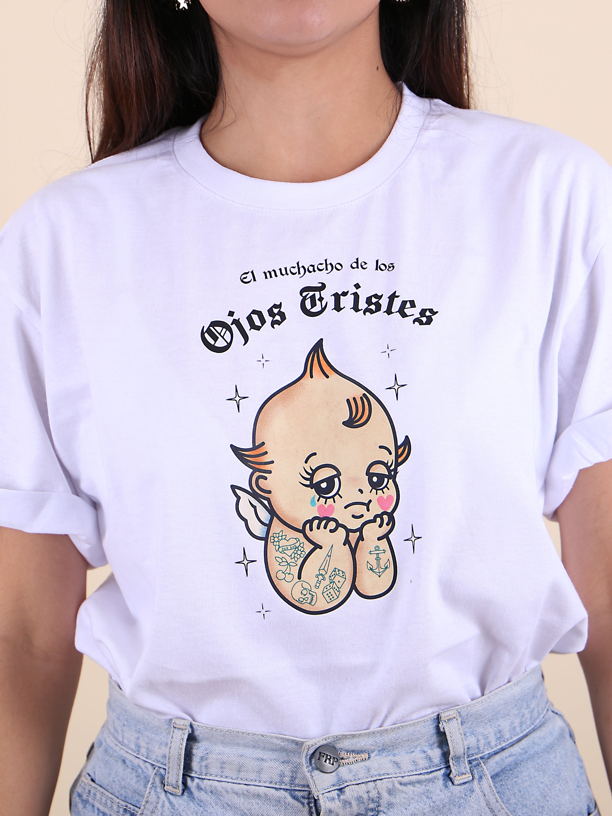 Playera Ojos Tristes
