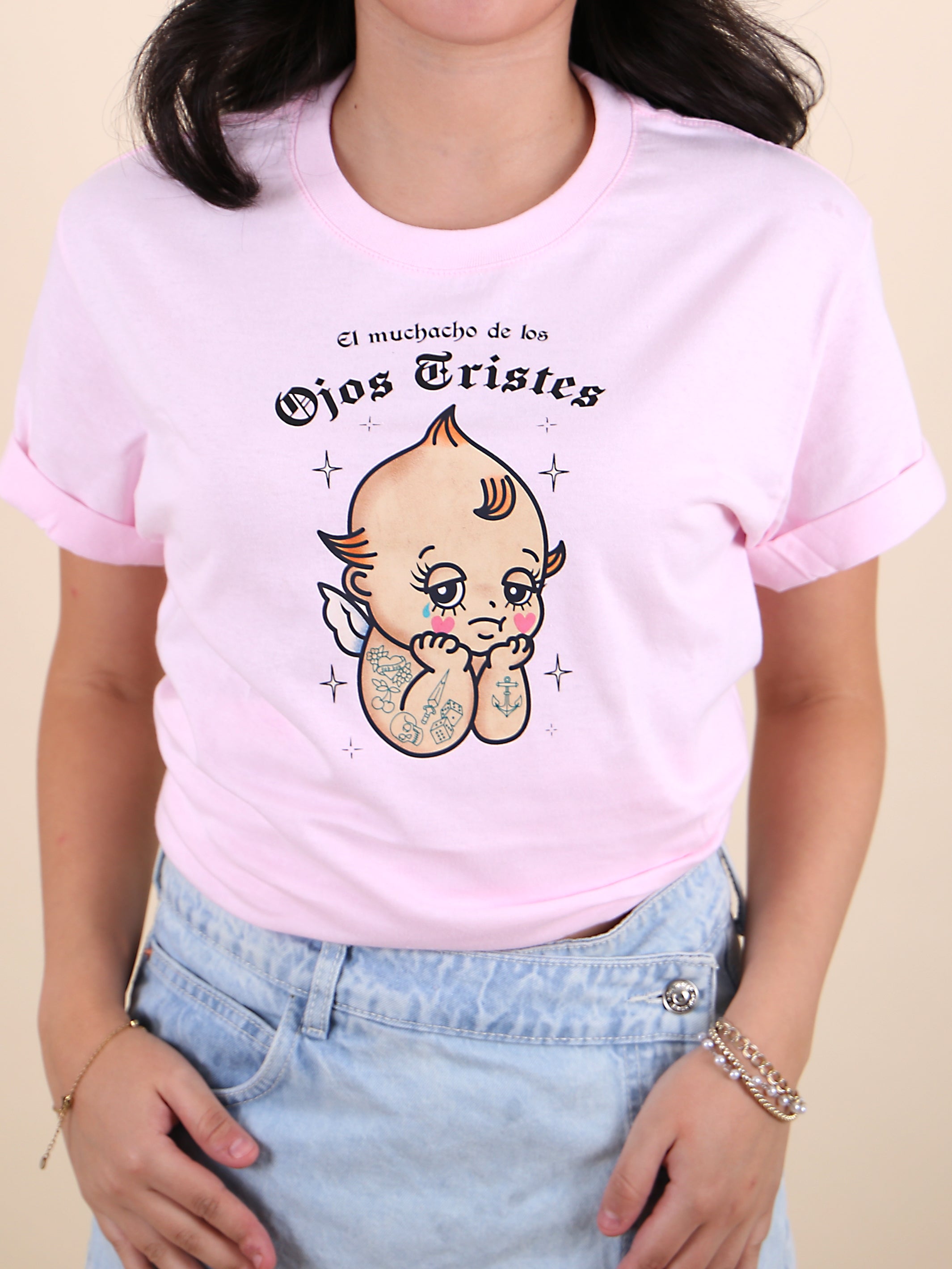 Playera Ojos Tristes