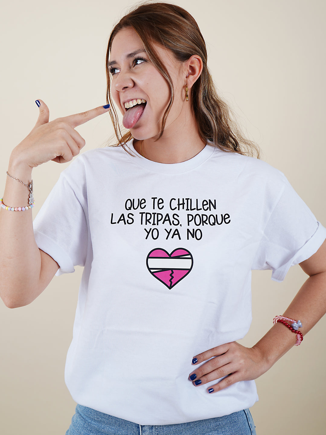 Playera Que Te Chillen Las Tripas