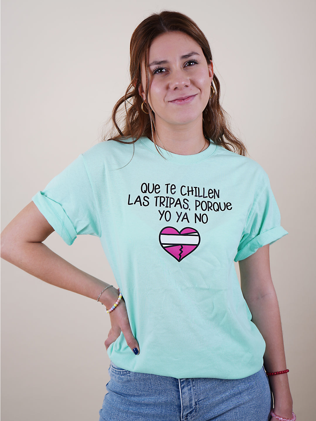 Playera Que Te Chillen Las Tripas