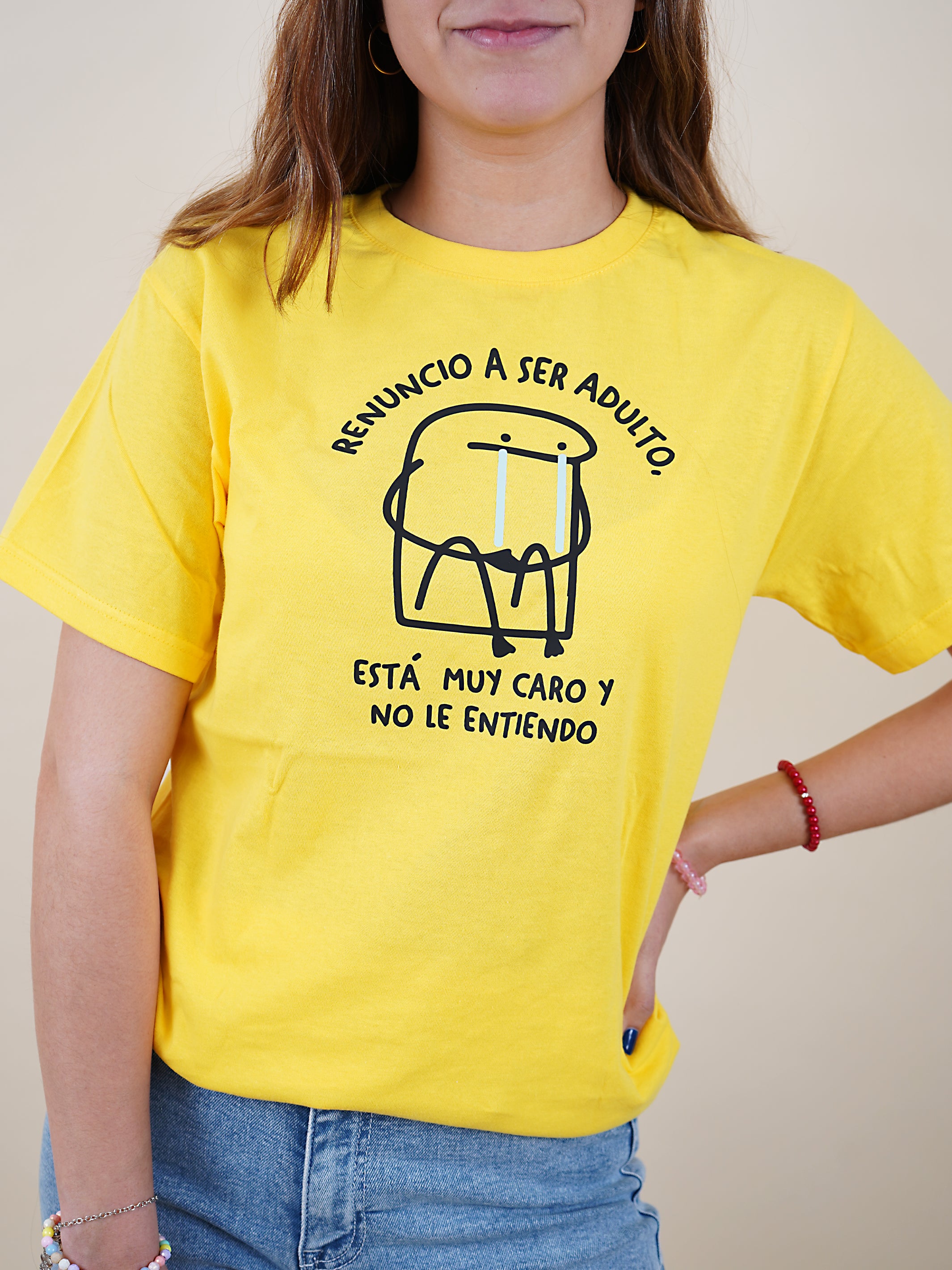 Playera Renuncio A Ser Adulto