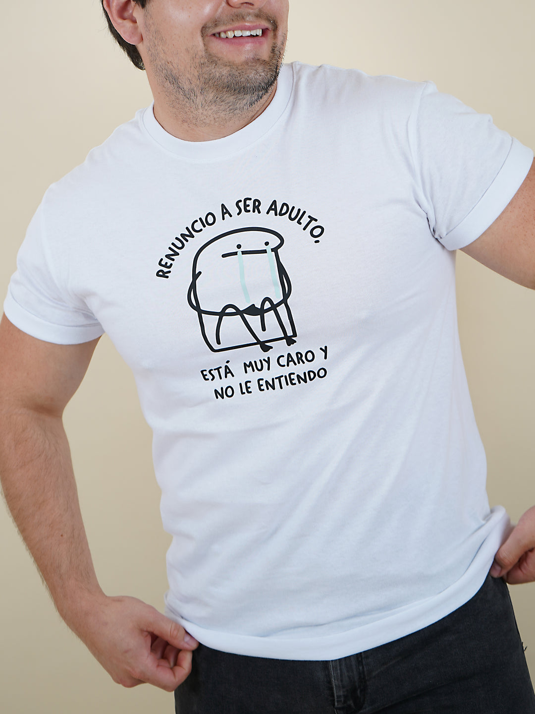 Playera Renuncio A Ser Adulto