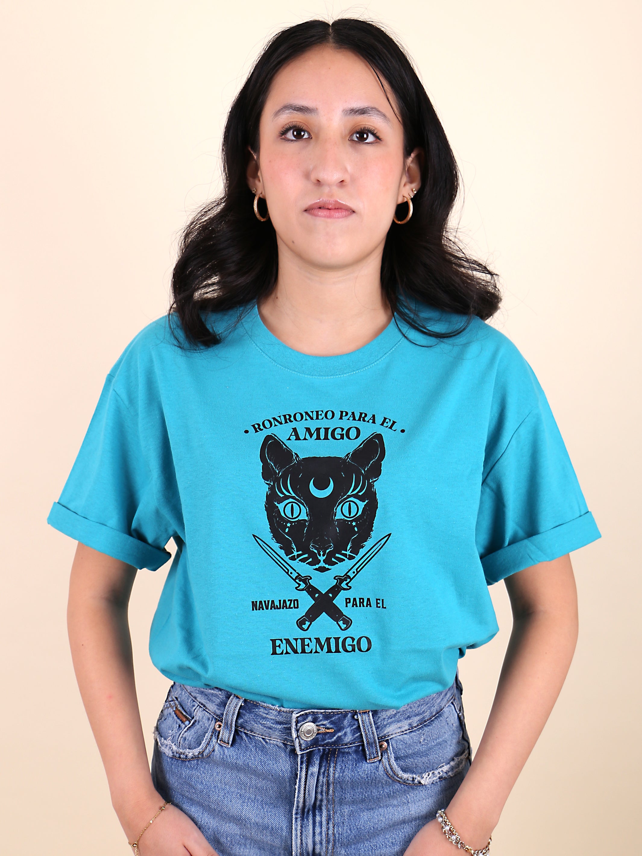 Playera Ronroneo