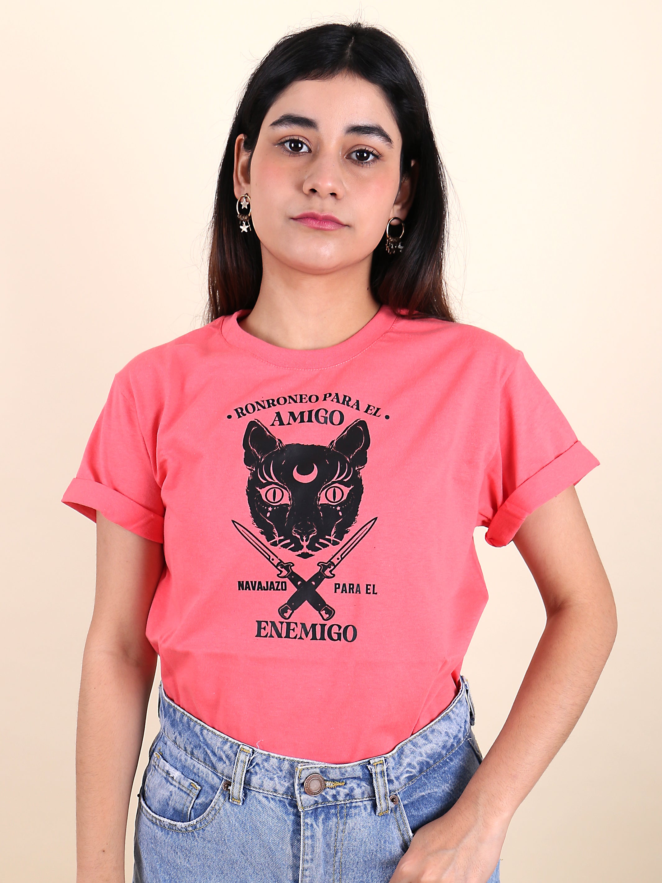 Playera Ronroneo