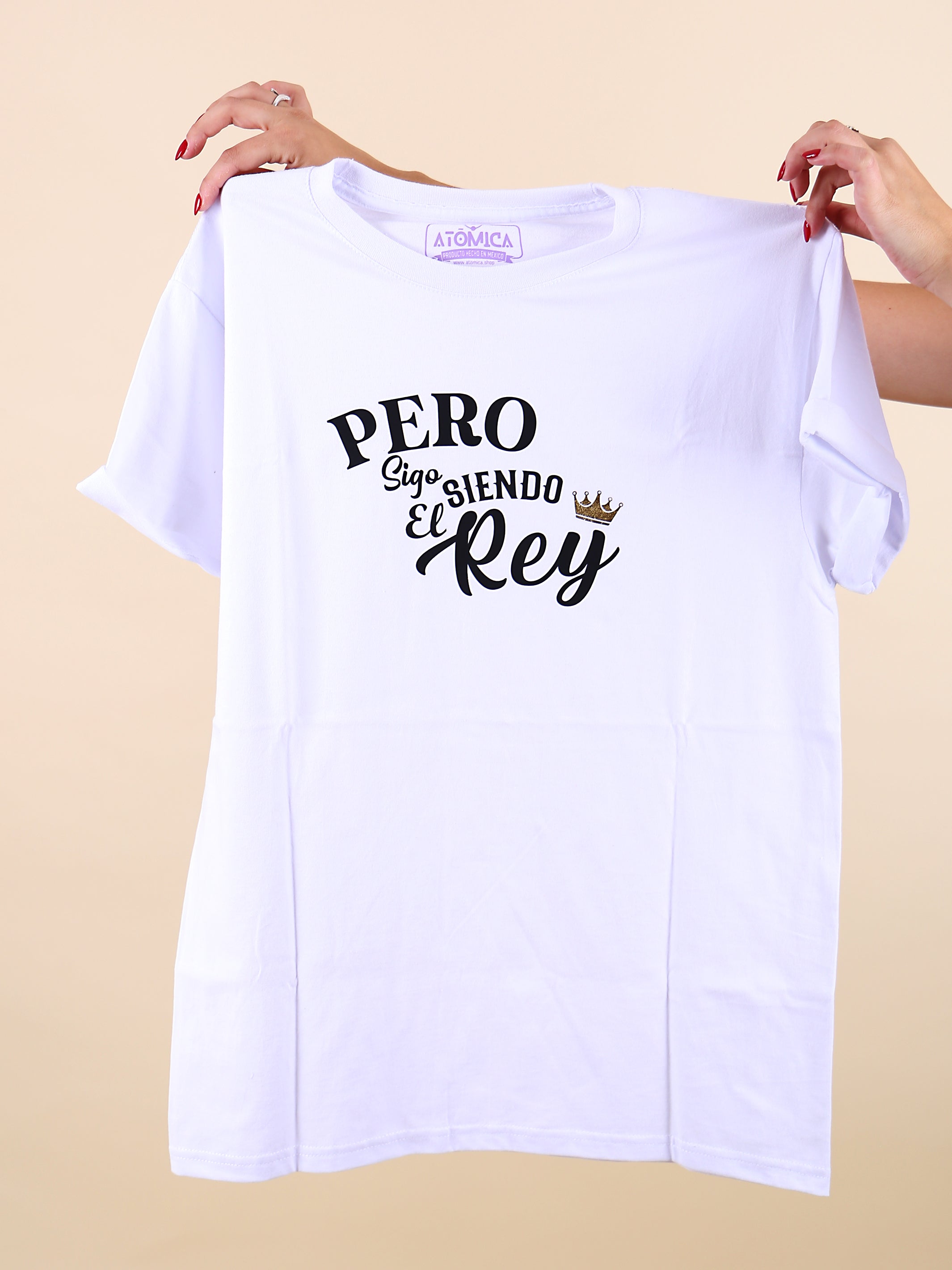 Playera Sigo Siendo El Rey