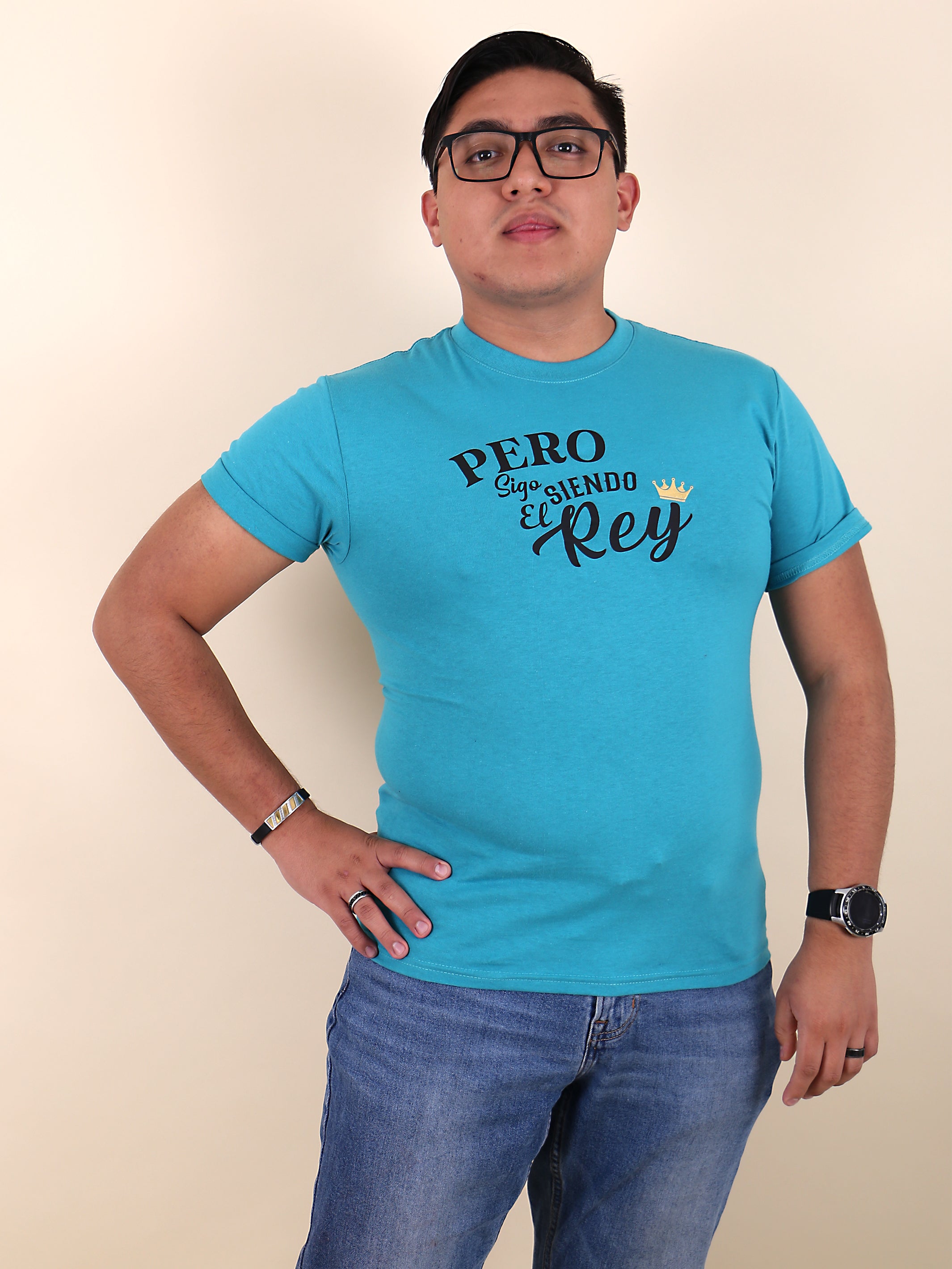 Playera Sigo Siendo El Rey