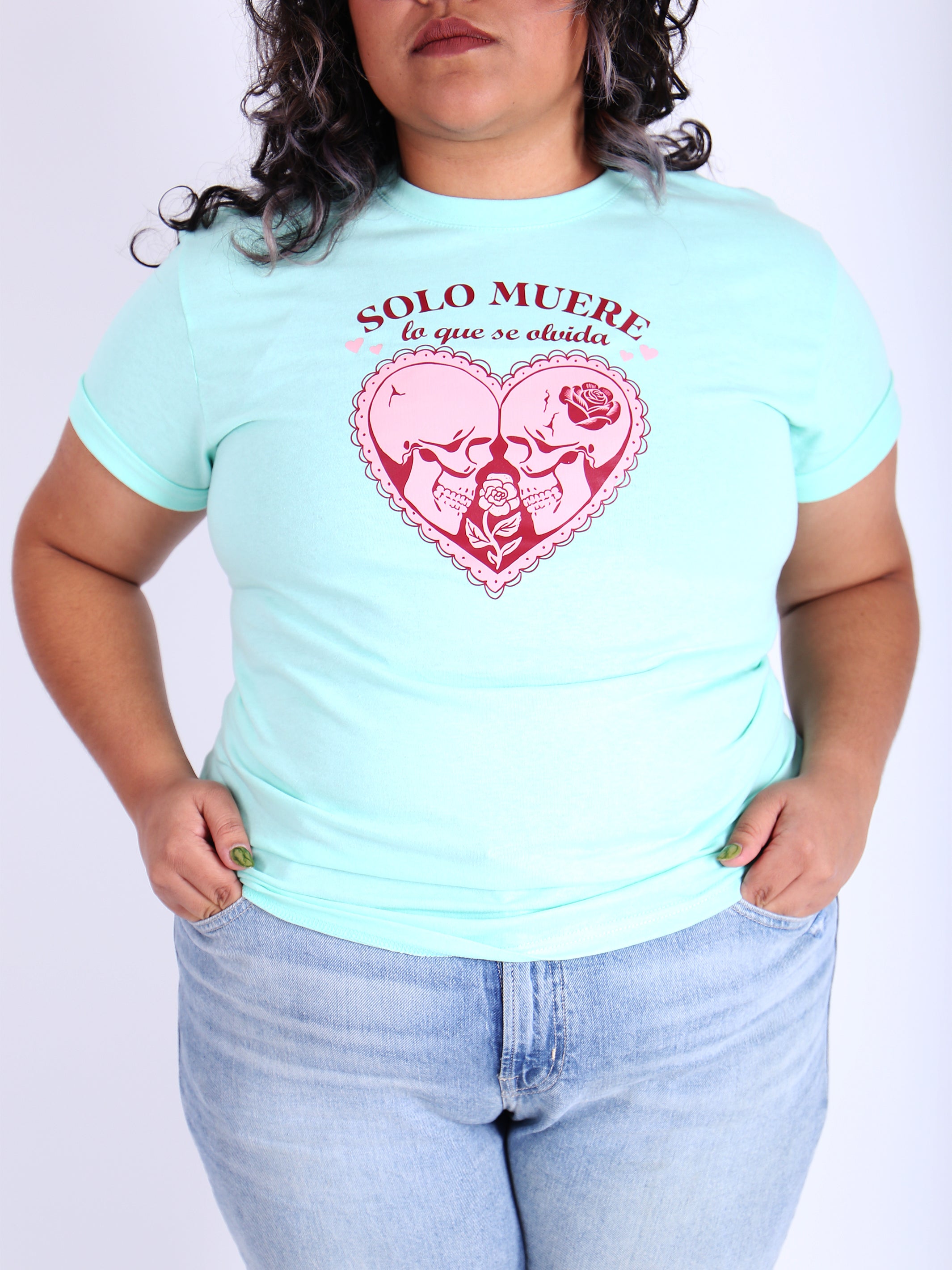 Playera Solo Muere