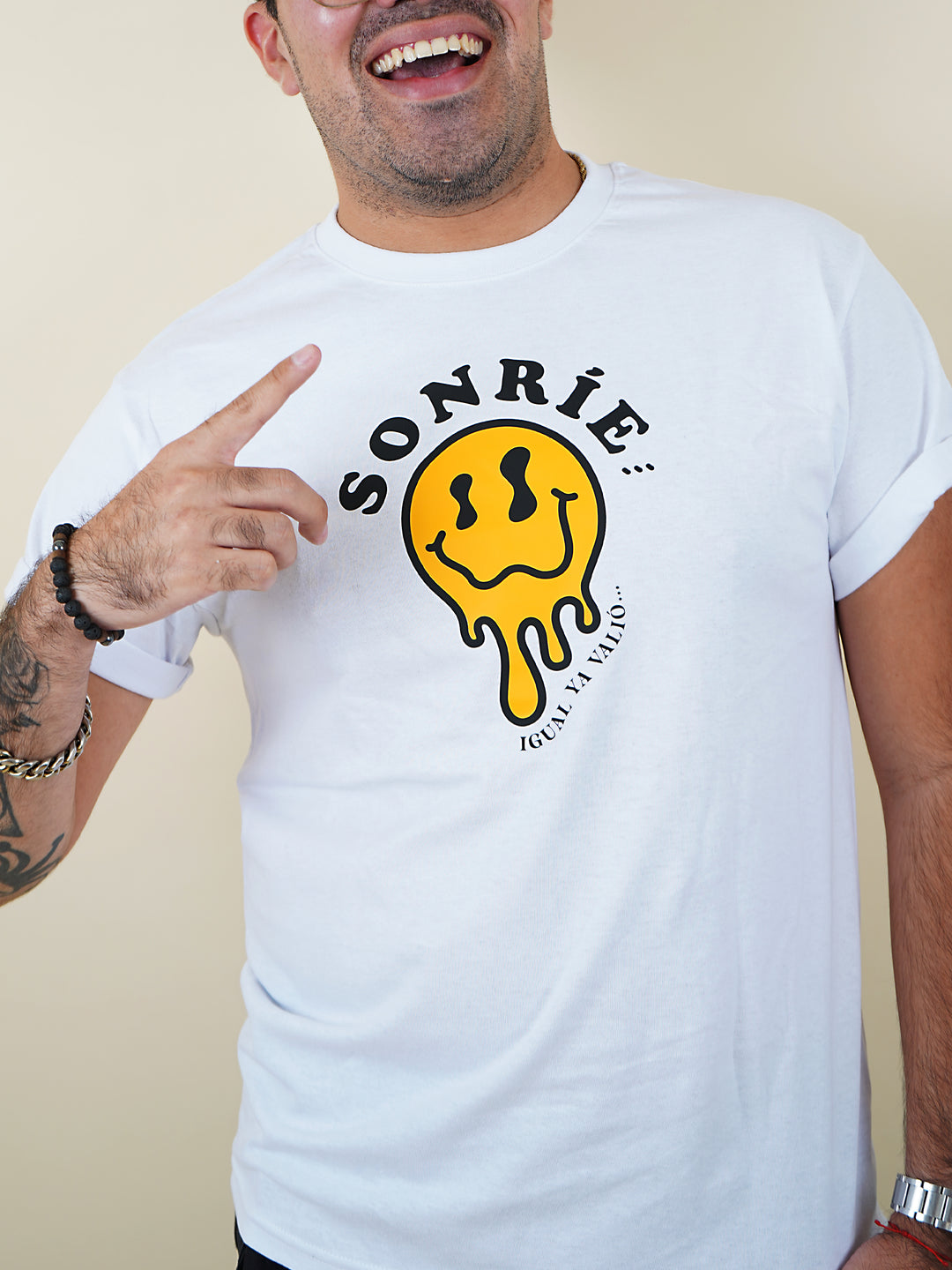 Playera Sonríe...