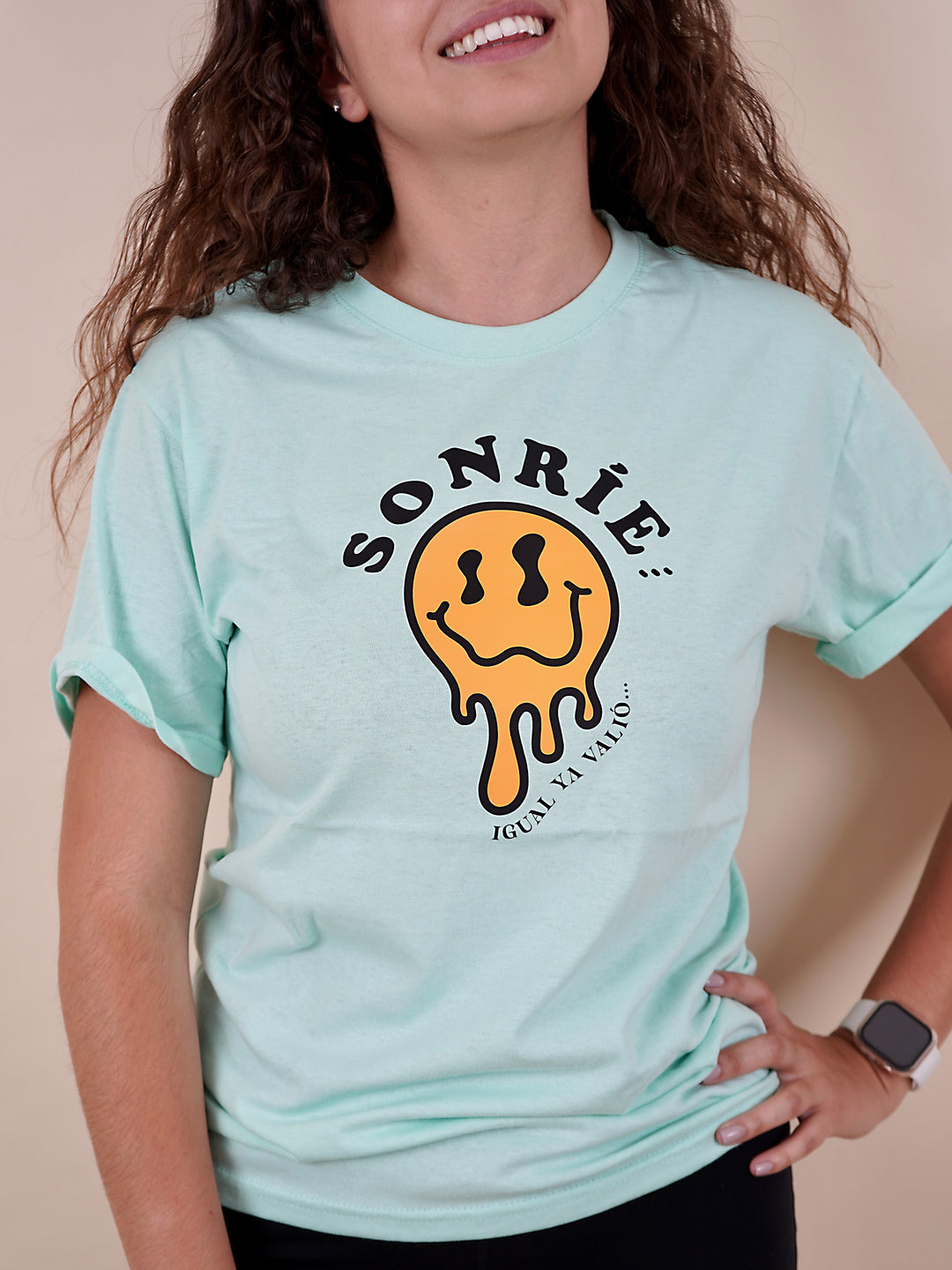 Playera Sonríe...