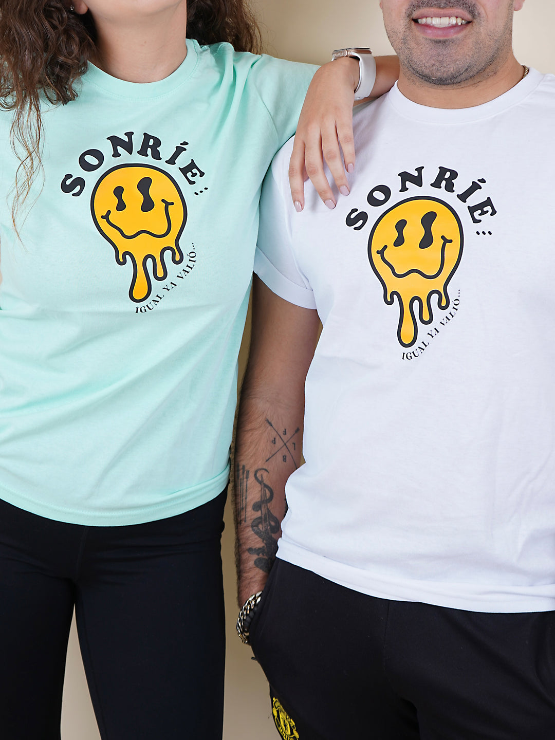 Playera Sonríe...