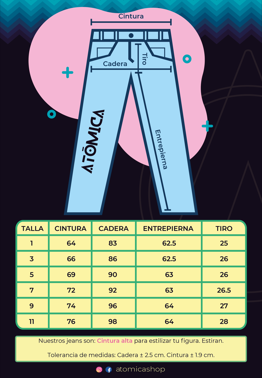 Wide Leg Jeans