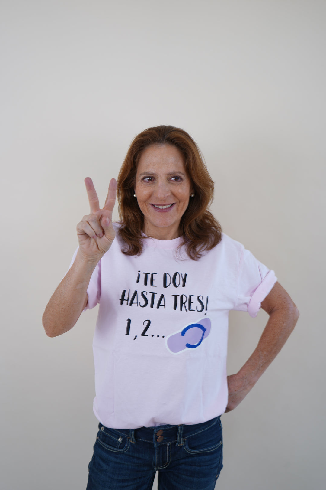 Playera Te Doy Hasta 3