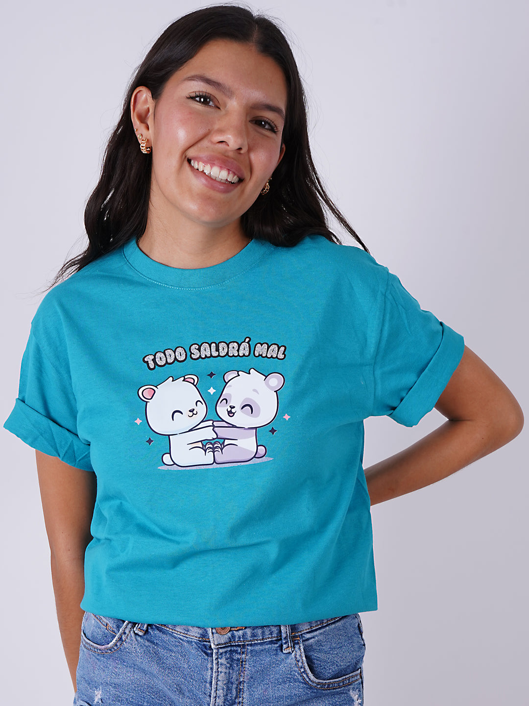 Playera Todo Saldrá Mal