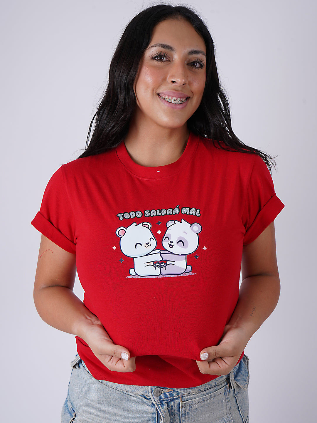 Playera Todo Saldrá Mal