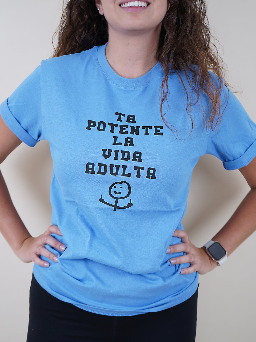 Playera Ta Potente La Vida Adulta