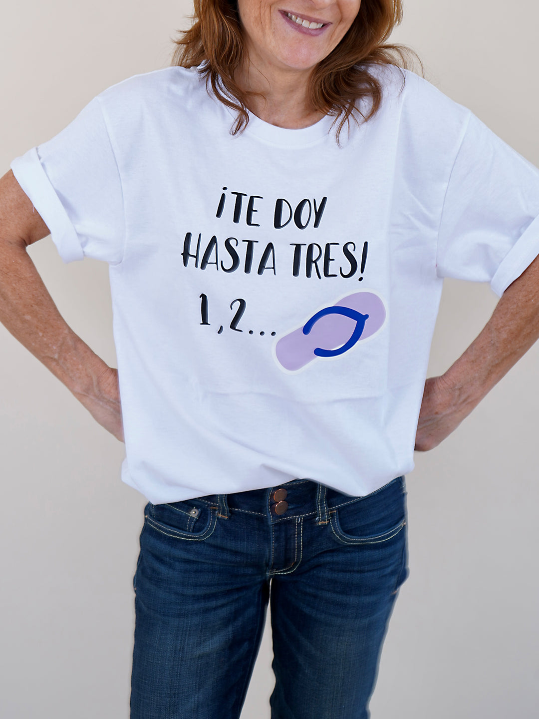 Playera Te Doy Hasta 3