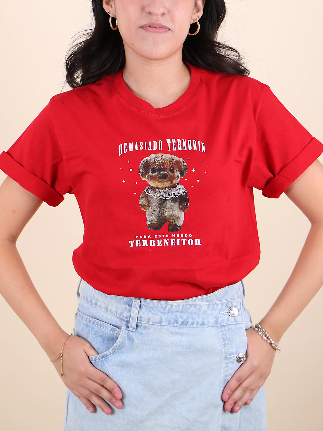 Playera Ternurin