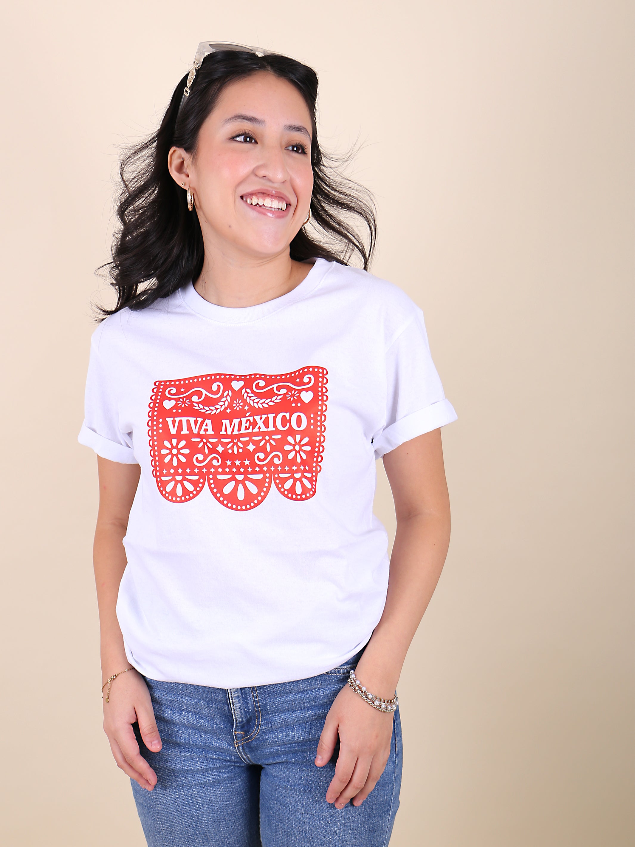 Playera Viva México