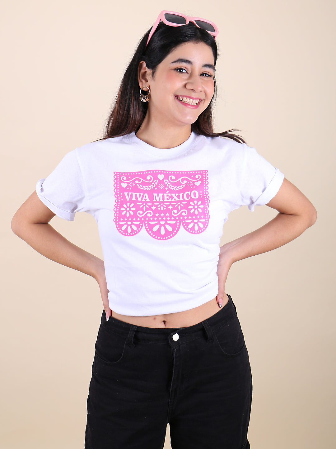 Playera Viva México