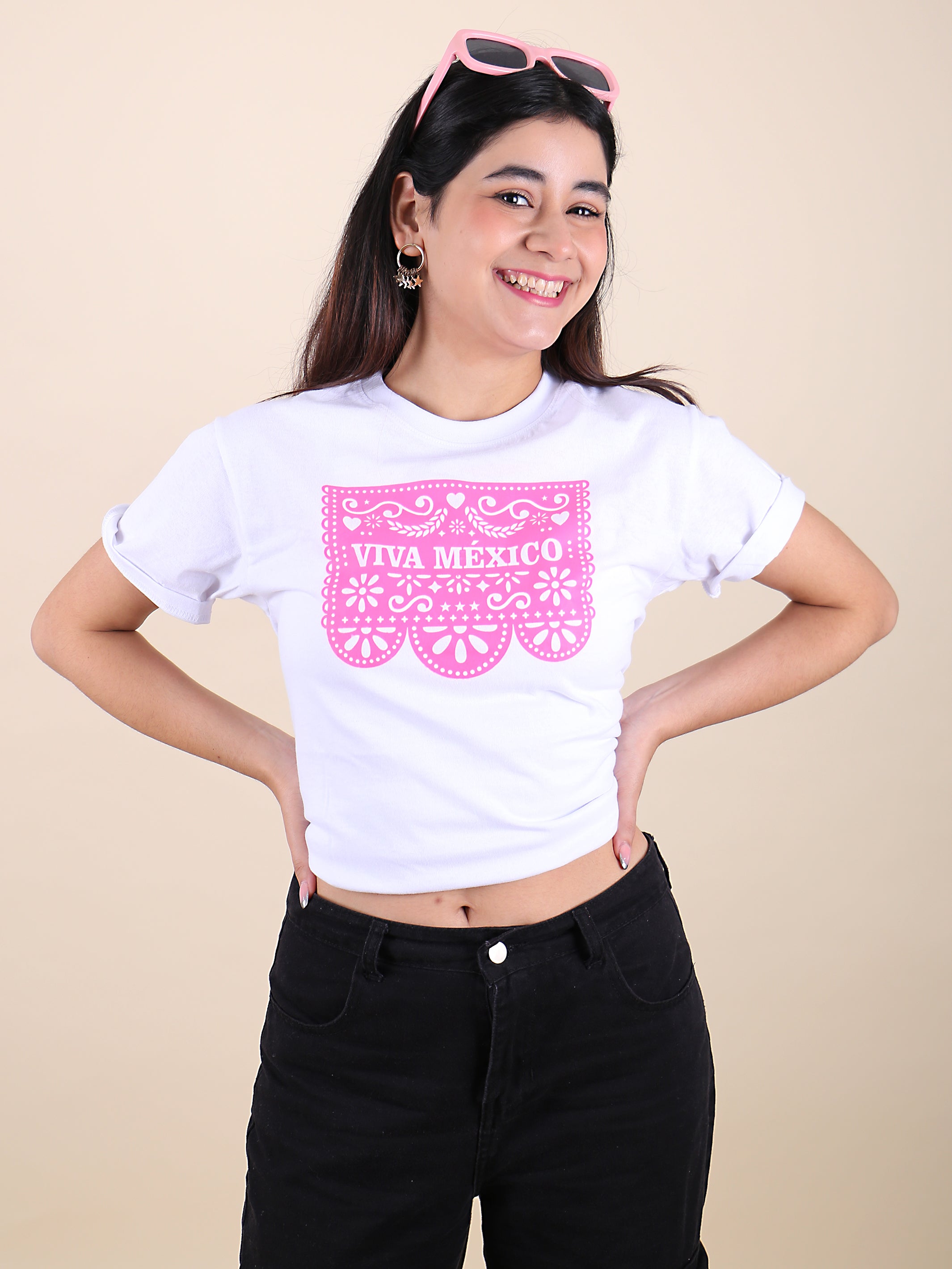 Playera Viva México