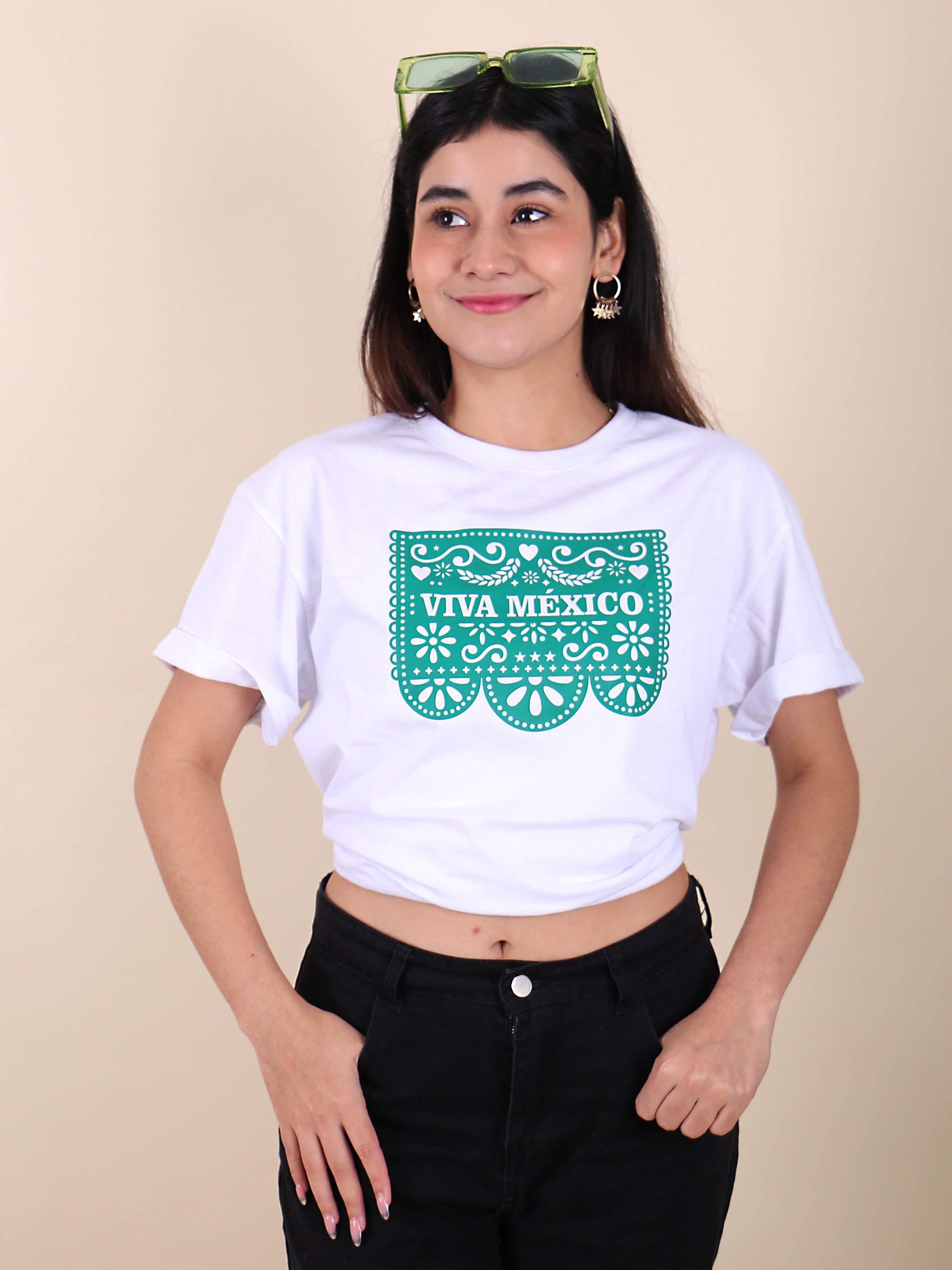 Playera Viva México