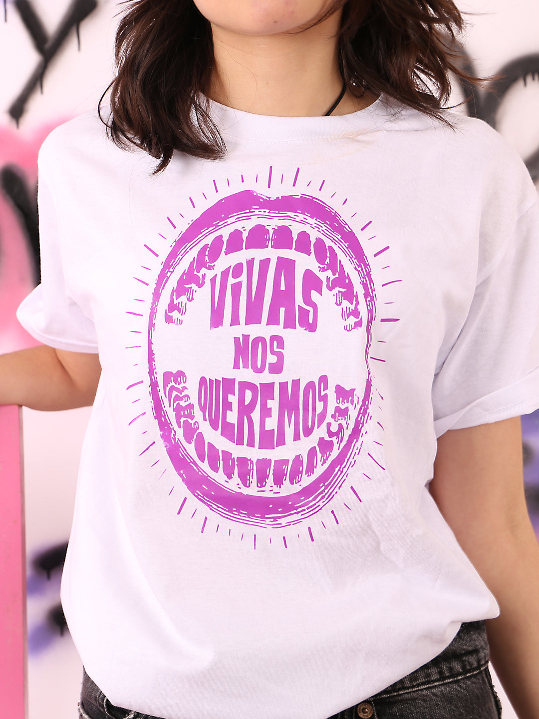 Playera Vivas Nos Queremos
