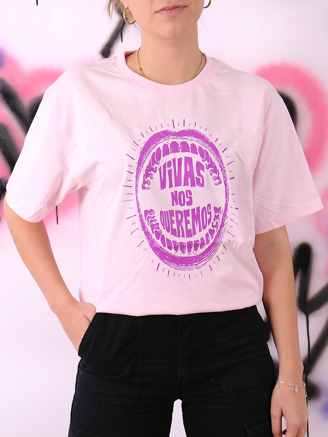 Playera Vivas Nos Queremos