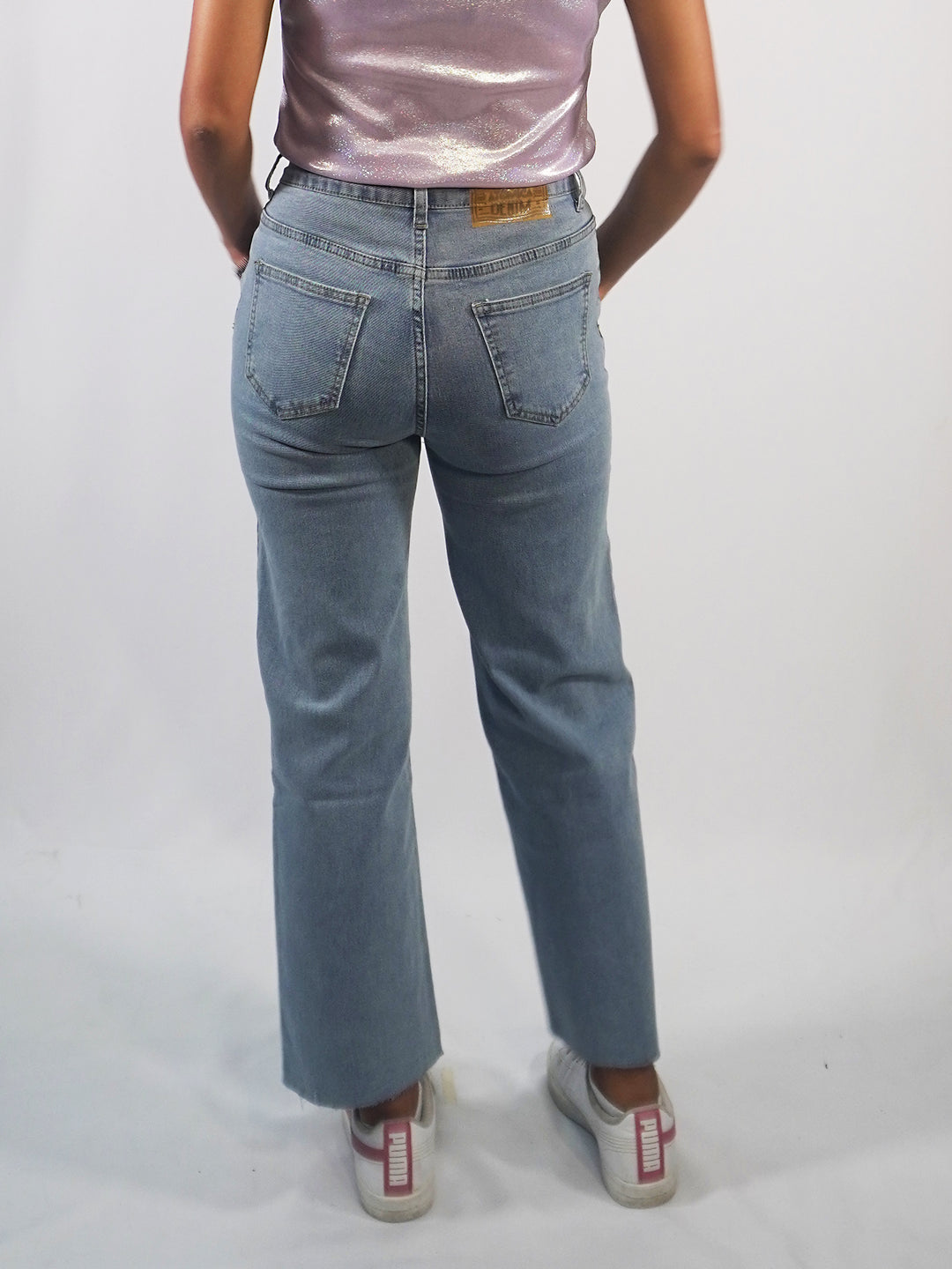 Wide Leg Jeans