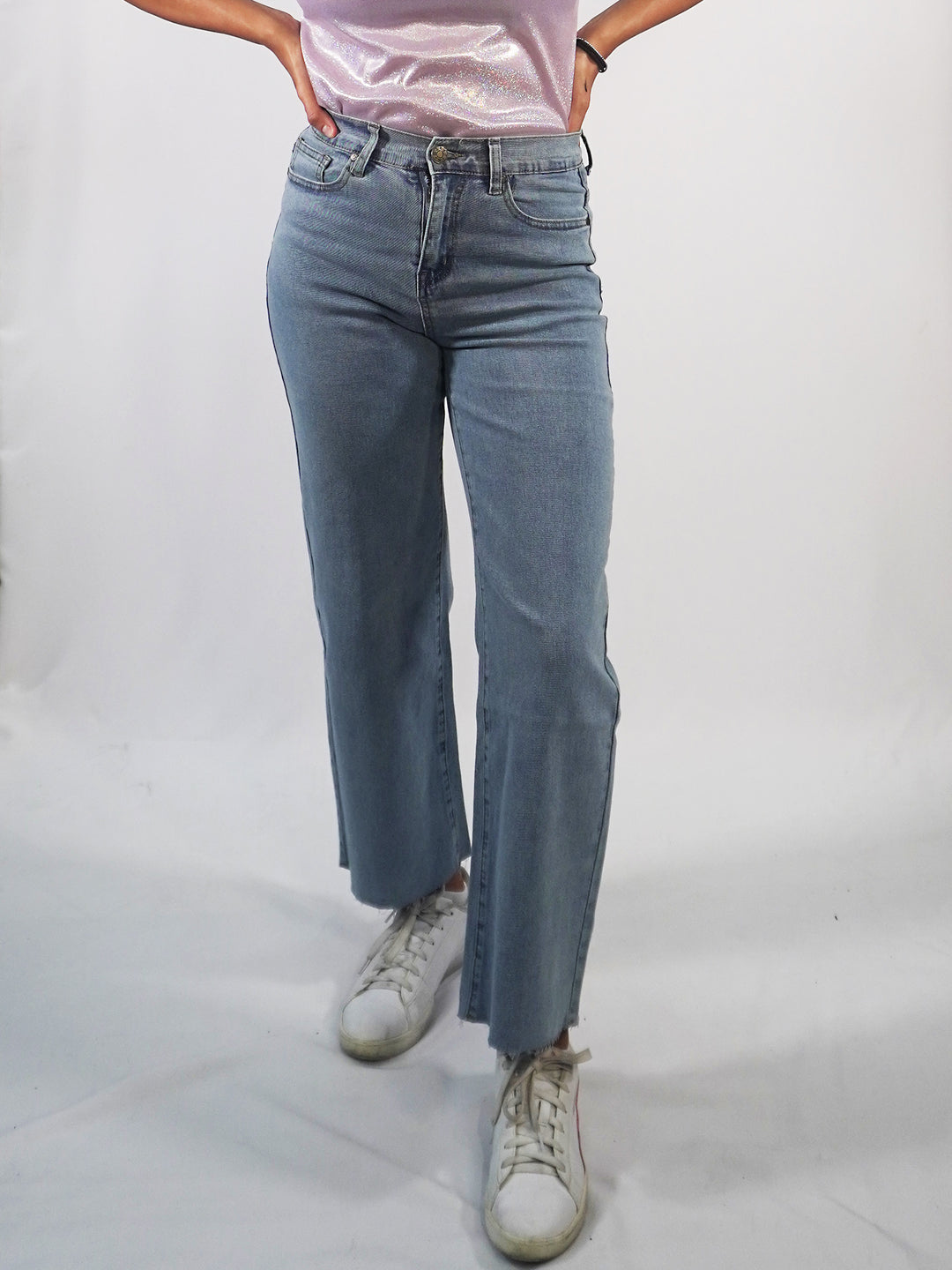 Wide Leg Jeans