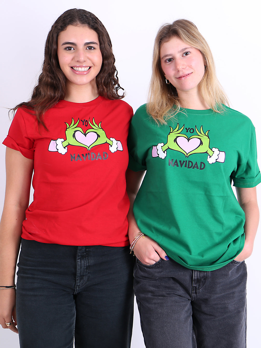 Playera Yo Amo Navidad