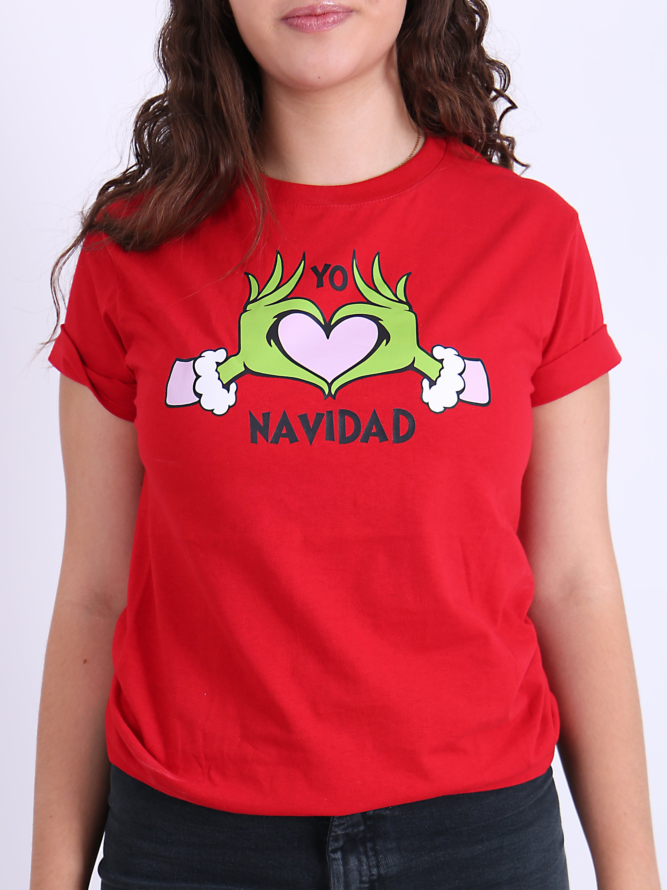 Playera Yo Amo Navidad
