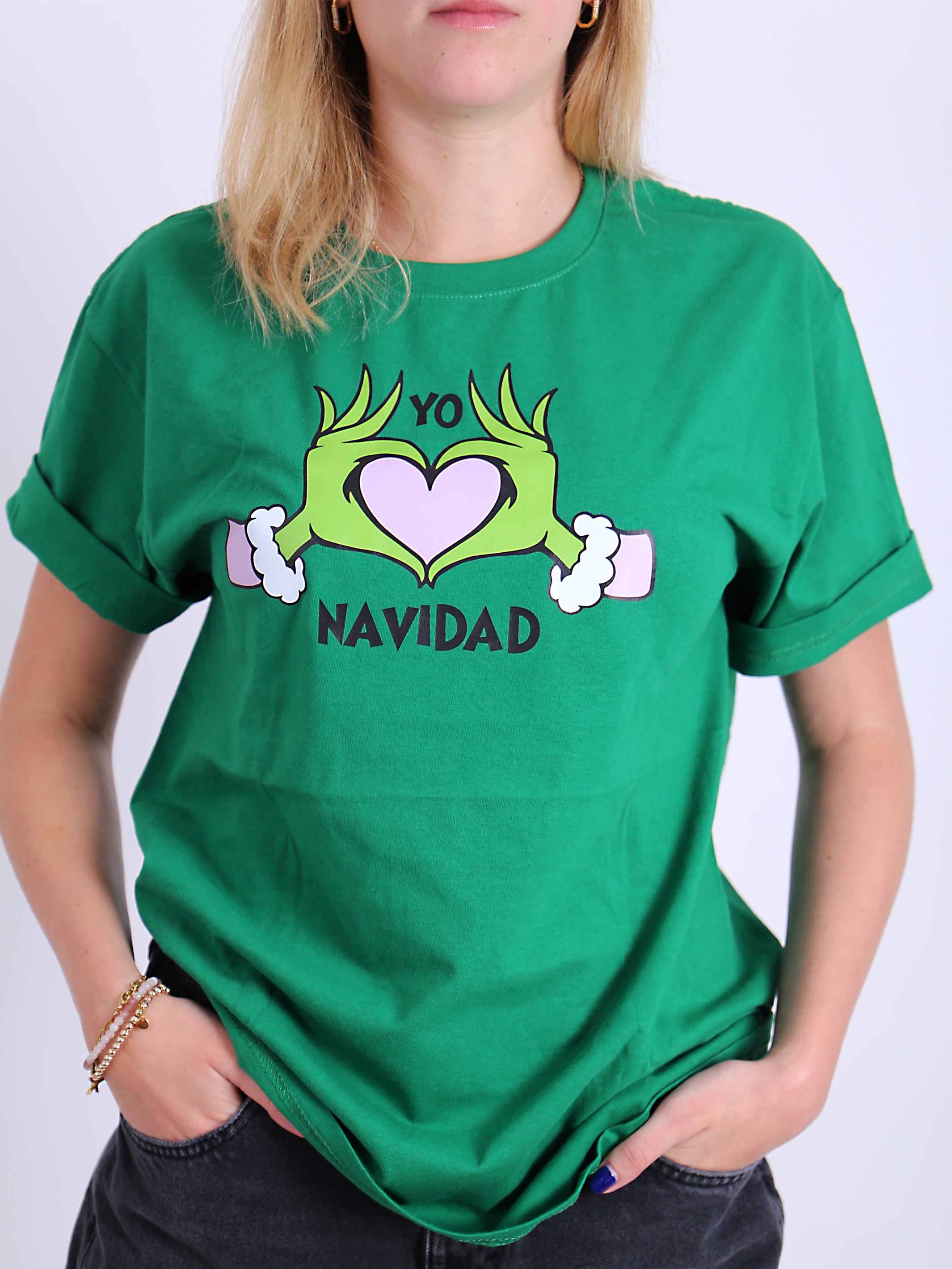 Playera Yo Amo Navidad