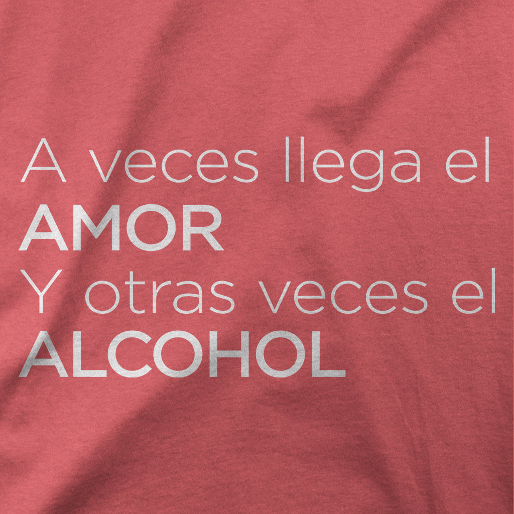 Playera A Veces Llega El Amor