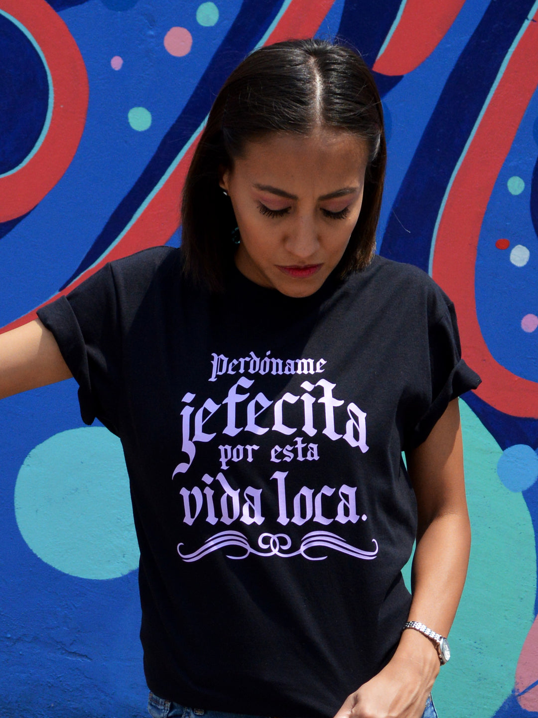 Playera Perdóname Jefecita