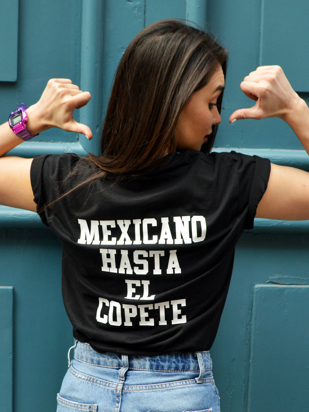 Playera Mexicano