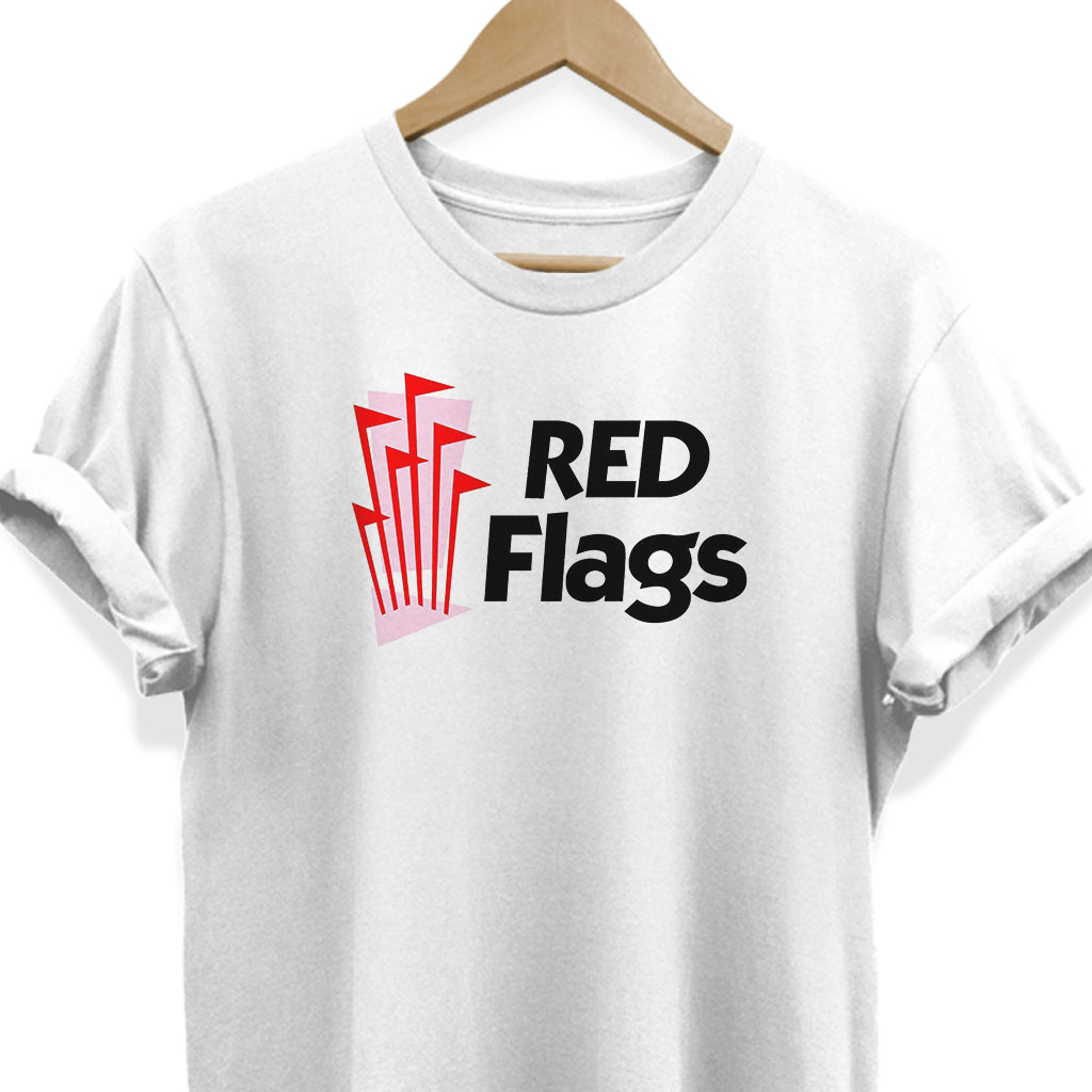Playera Red Flags