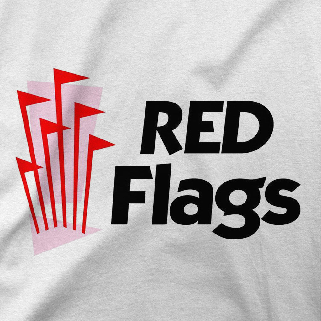 Playera Red Flags