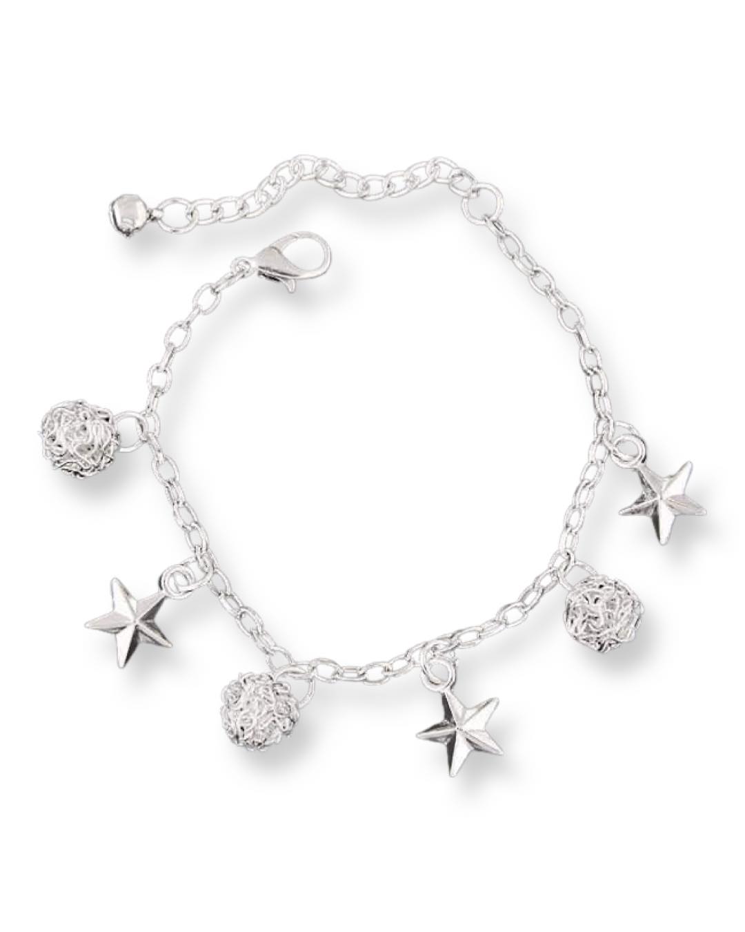Pulsera Estrellas y Nudos