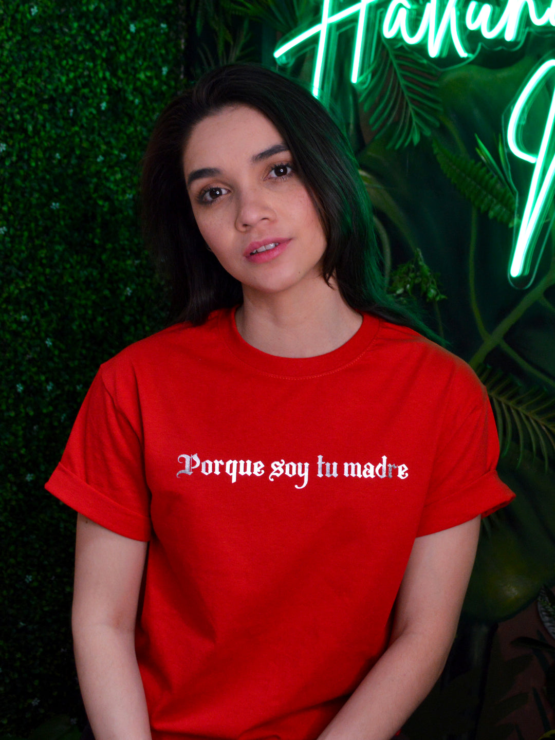 Playera Porque soy tu madre